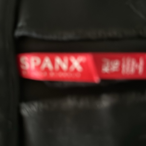 Spanx women’s pants rayon nylon elastin size lx black color rn 112121 - Picture 5 of 5